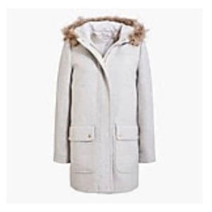 J Crew Vail Parka